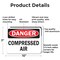 Signmission Safety Culture Sign, 10 in Width, Aluminum, Rectangle OS-2PACK-DS-A-710-L-19279 - alternate 3